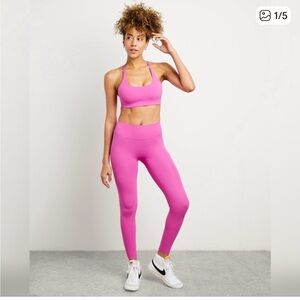 Katy Hearn Stori Icon pink leggings, In Bloom‎ size 10